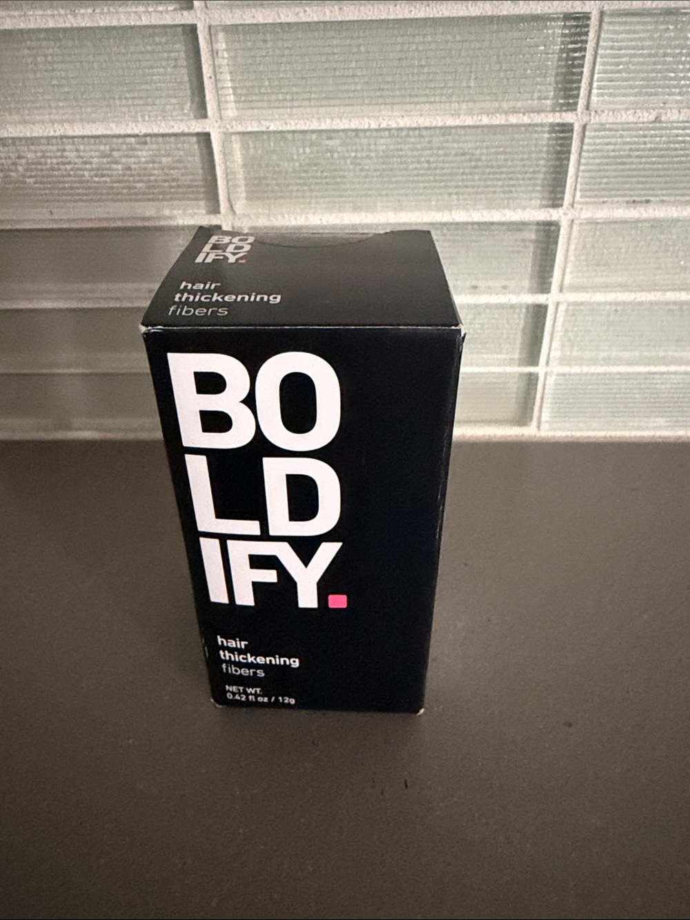 Hair Thickening Fibers – Black